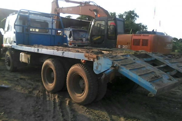 สิบล้อ มิตซู FUSO FN527MA195 pawer ทิฟฟี โลไฮ10สปีส 2เพา พื้นเรียบตีนเป็ด สภาพดีพร้อมใช้ เอกสารพร้อมโอน