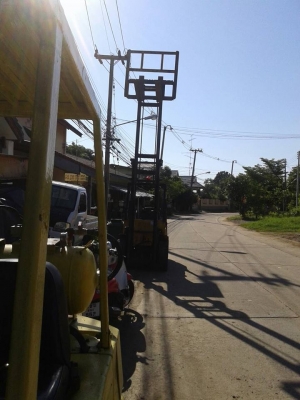 โฟล์คลิฟ TCM 3ตัน เครื่องดีเซล ยกสูง4เมตร