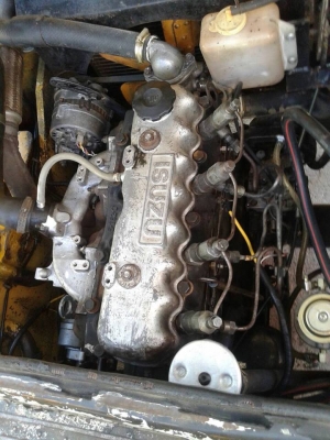 โฟล์คลิฟ TCM 3ตัน เครื่องดีเซล ยกสูง4เมตร