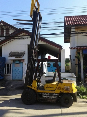 โฟล์คลิฟ TCM 3ตัน เครื่องดีเซล ยกสูง4เมตร