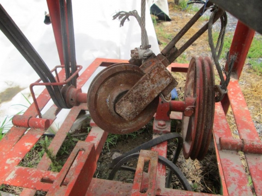 ขายเครนยกของ เครนยกปูน เครนก่อสร้าง มือสอง