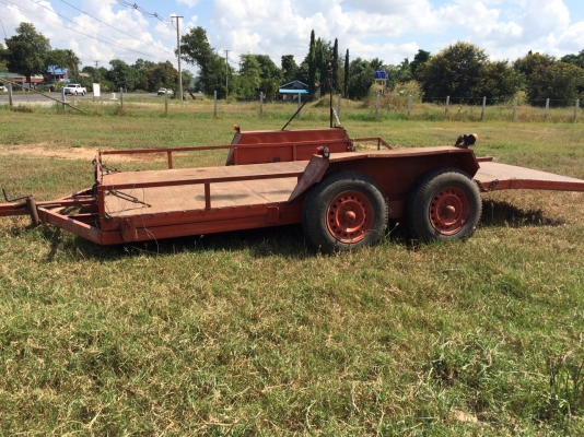 เทนเลอร์4ล้อ ขนรถเกี่ยวDC95