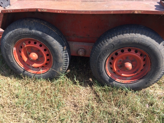 เทนเลอร์4ล้อ ขนรถเกี่ยวDC95