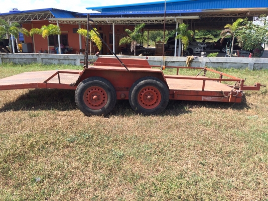 เทนเลอร์4ล้อ ขนรถเกี่ยวDC95