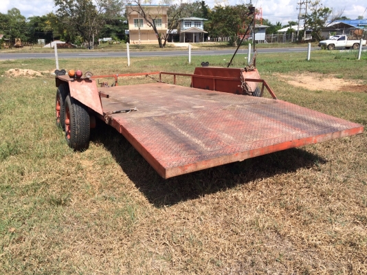 เทนเลอร์4ล้อ ขนรถเกี่ยวDC95