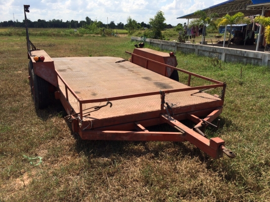 เทนเลอร์4ล้อ ขนรถเกี่ยวDC95