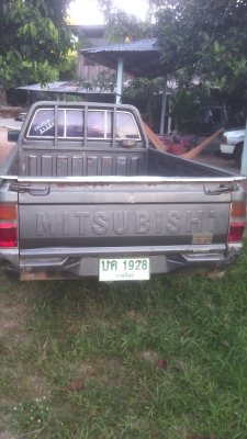 รถกะบะมิตชูมิชิไชโคลน