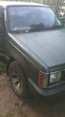 รถกะบะมิตชูมิชิไชโคลน