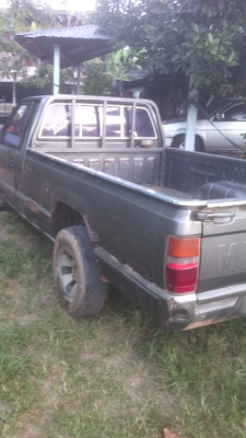 รถกะบะมิตชูมิชิไชโคลน