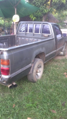 รถกะบะมิตชูมิชิไชโคลน