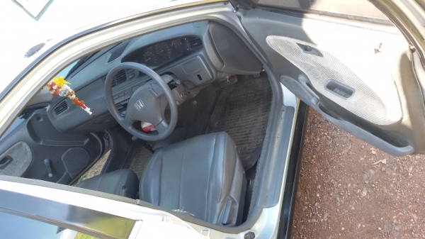 ขายฮอนด้าซีวิกรถบ้านๆใช้งานทุกวันเครื่องดีเกียดีสีสวยแอเย็นเจียบพาเวอเซ็นทรั้นล๊อค