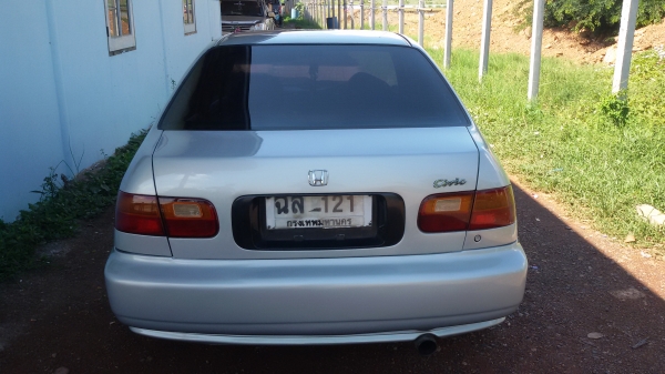 ขายฮอนด้าซีวิกรถบ้านๆใช้งานทุกวันเครื่องดีเกียดีสีสวยแอเย็นเจียบพาเวอเซ็นทรั้นล๊อค