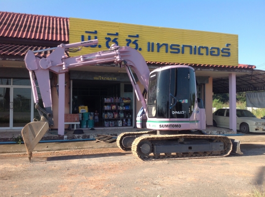 ขายรถเเบคโฮ SUMITOMO รุ่นSH75U-2