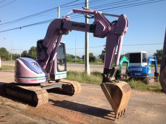 ขายรถเเบคโฮ SUMITOMO รุ่นSH75U-2