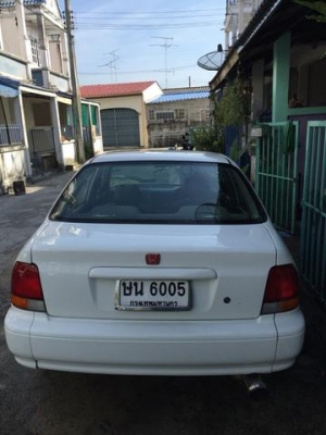 ขาย city 96 ออโต้หัวฉีด lpg สวยๆสมบูรณ์ทุกอย่างลดราคาเหลือ 63000 บาท