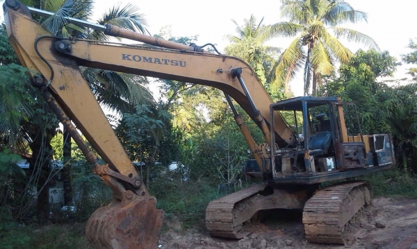 ขาย PC200-3 รถทำงานปกติ