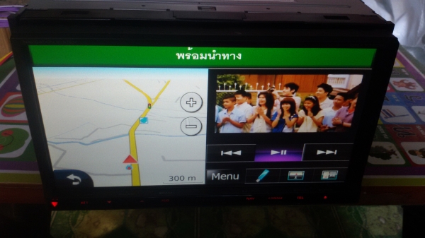 2ดินkenwood7380 bt GPSพร้อมนำทางอุปกรครบพร้อมใส่สภาพ98\%