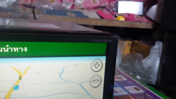 2ดินkenwood7380 bt GPSพร้อมนำทางอุปกรครบพร้อมใส่สภาพ98\%