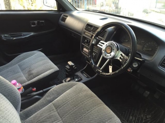 ขายหรือ แลก city 96 ออโต้หัวฉีด lpg สวยๆสมบูรณ์ทุกอย่าง 69000 บาท