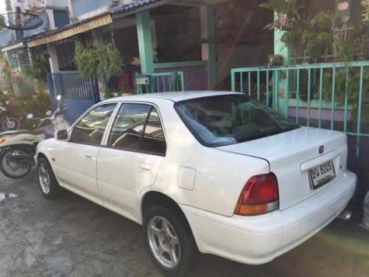 ขายหรือ แลก city 96 ออโต้หัวฉีด lpg สวยๆสมบูรณ์ทุกอย่าง 69000 บาท