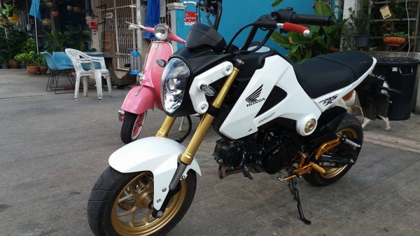 ขาย Honda msx รถออกเมื่อ มกราคมครับ ยังไม่ถึงปีเลยครับ รถใช้น้อยมากครับ เอกสารทะเบียนพร้อมโอนครับ ราคา 49,900 บาทครับ สนใจติดต่อ 0826336557 โป้งครับ รับเทรินทุกรุ่นครับ.