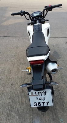 ขาย Honda msx รถออกเมื่อ มกราคมครับ ยังไม่ถึงปีเลยครับ รถใช้น้อยมากครับ เอกสารทะเบียนพร้อมโอนครับ ราคา 49,900 บาทครับ สนใจติดต่อ 0826336557 โป้งครับ รับเทรินทุกรุ่นครับ.