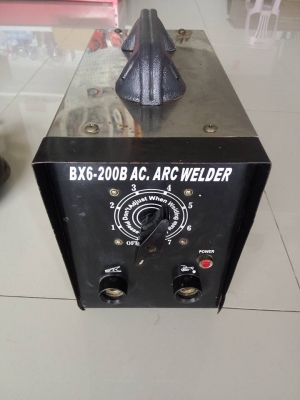 ตู้เชื่อมขดลวด BX6-200B