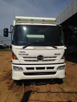 ขายรถใหม่ HINO 251 กระบะเหล็กดัมพ์ พร้อมใช้งาน สนใจติดต่อสอบถามได้ที่ 081-9832626 (เฮียโชค)