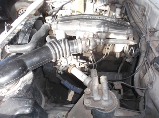 ขายเครื่องยนต์ ISUZU มังกร 90แรง ฝาดำ พร้อมเกียร์  เครื่องแน่นดีมาก  ยังอยู่ในรถ