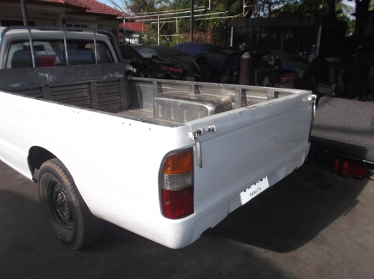 ขายกระบะสแตนเลสฟอร์ดเรนเจอร์ตอนเดียว สวยมาก ไม่บุบ ใช้ได้เลย สีขาว