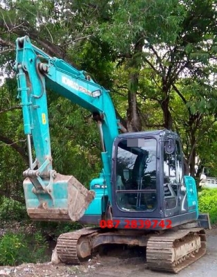 ขายรถแบคโฮ Kobelco sk 75-8