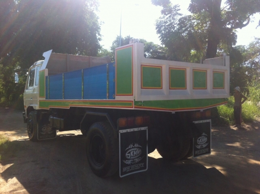 ขาย. FUSO -FN215  ดั้มเพลาเดียวสภาพดี