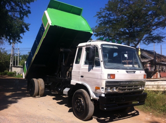 ขาย. FUSO -FN215  ดั้มเพลาเดียวสภาพดี