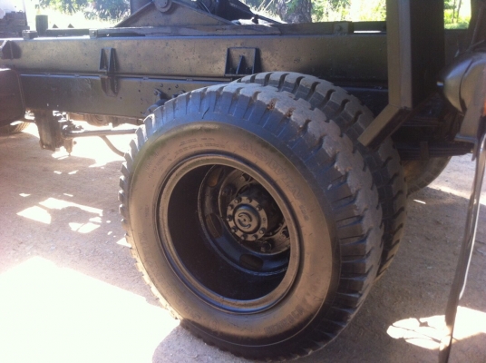 ขาย. FUSO -FN215  ดั้มเพลาเดียวสภาพดี