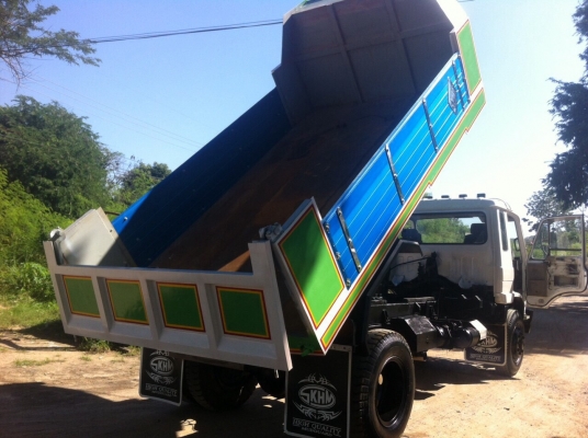 ขาย. FUSO -FN215  ดั้มเพลาเดียวสภาพดี