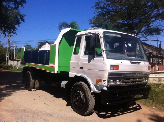 ขาย. FUSO -FN215  ดั้มเพลาเดียวสภาพดี