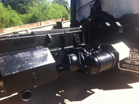 ขาย. FUSO -FN215  ดั้มเพลาเดียวสภาพดี