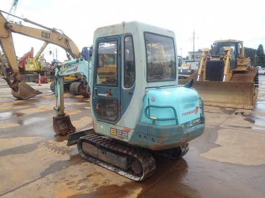 Yanmar B22-2 เก่าญี่ปุ่น