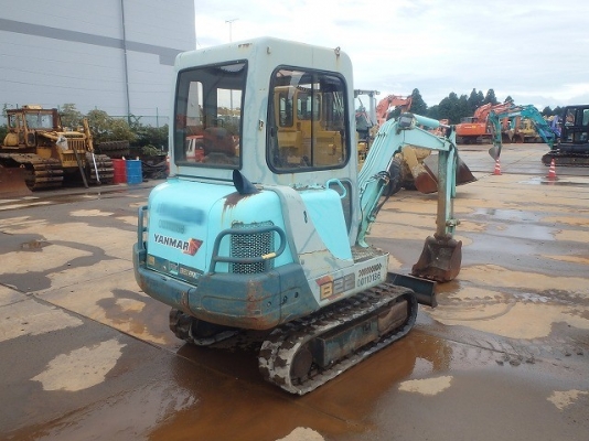 Yanmar B22-2 เก่าญี่ปุ่น