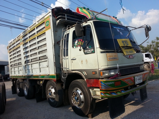 ขายรถพ่วงHINO FM3M เครืี่องเดิม 245แรง