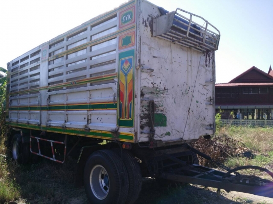 ขายรถพ่วงHINO FM3M เครืี่องเดิม 245แรง