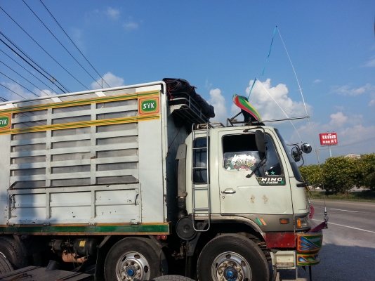 ขายรถพ่วงHINO FM3M เครืี่องเดิม 245แรง