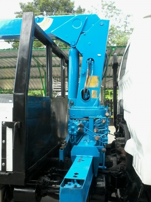 ขาย 6 ล้อ HINO KM 779 ติดเครน 3 ตัน