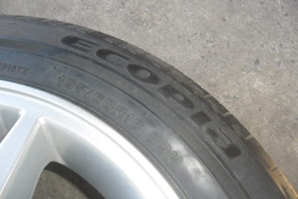 ล้อแม็ก 16นิ้ว 6รู อีซูสุ พร้อมยาง สวยๆ 4 ล้อ ลดราคาเหลือ 5700 บาท