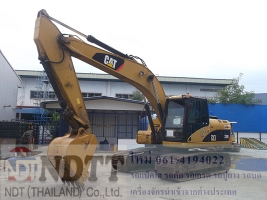 Cat 320D #CAT0320DCBWZ03704 ปี 2008 รถเก่านอก ไม่เคยใช้งานในไทย ตอนนี้รถจอดที่ีบางปะอิน อยุธยา สนใจติดต่อ ใหม่ 061-4194022