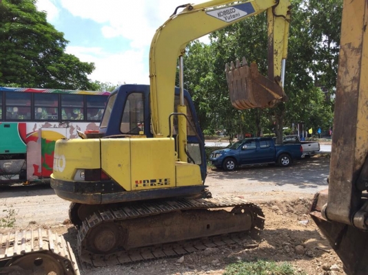 KOBELCO SK60-3 ไฟฟ้าเต็ม เอกสารInvoice รถญี่ปุ่นพึ่งใช้งานในไทยได้ไม่นาน KOBELCO SK60-3 ไฟฟ้าเต็ม เอกสารInvoice รถญี่ปุ่นพึ่งใช้งานในไทยได้ไม่นาน