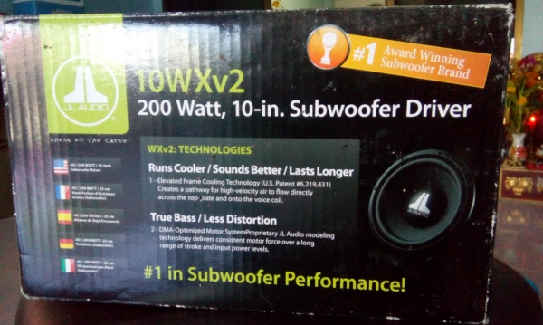 ซับ10นิ้ว jlแท้ วอยเดียว ซับ10นิ้ว jlแท้ วอยเดียว