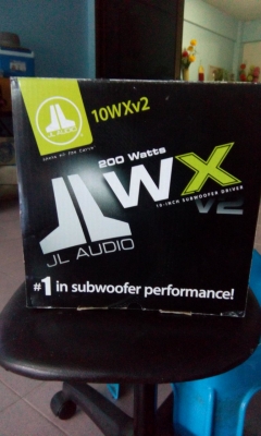ซับ10นิ้ว jlแท้ วอยเดียว ซับ10นิ้ว jlแท้ วอยเดียว