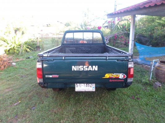 ขายรถกระบะนิสสันบิ๊กเอ็มฝาแดงจอโค้งตอนเดียว ปี39 เครื่องดีช่วงล่างแน่นปึกสภาพพร้อมใช้งานรถเดิมๆทั้งคันสีเดิมบางๆไม่เคยทำสีมีรอยขูดขีดบ้างตามอายุการใช้งานครัชชีเดิมสวยๆไม่มีผุรถสภาพเดิมมากครับ ภาษี พรบ.เต็มขาด ต.ค.59ทะเบียนพร้อมชุดโอนครับ แอร์เย็น+เทปชีดี+ ขายรถกระบะนิสสันบิ๊กเอ็มฝาแดงจอโค้งตอนเดียว ปี39 เครื่องดีช่วงล่างแน่นปึกสภาพพร้อมใช้งานรถเดิมๆทั้งคันสีเดิมบางๆไม่เคยทำสีมีรอยขูดขีดบ้างตามอายุการใช้งานครัชชีเดิมสวยๆไม่มีผุรถสภาพเดิมมากครับ ภาษี พรบ.เต็มขาด ต.ค.59ทะเบียนพร้อมชุดโอนครับ แอร์เย็น+เทปชีดี+