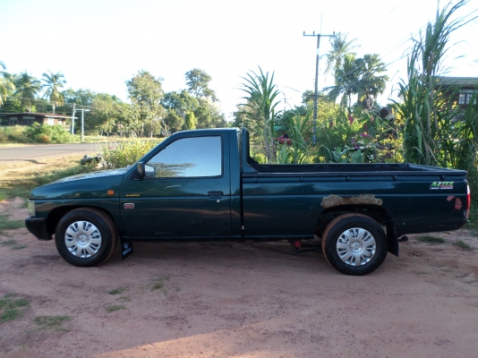 ขายรถกระบะนิสสันบิ๊กเอ็มฝาแดงจอโค้งตอนเดียว ปี39 เครื่องดีช่วงล่างแน่นปึกสภาพพร้อมใช้งานรถเดิมๆทั้งคันสีเดิมบางๆไม่เคยทำสีมีรอยขูดขีดบ้างตามอายุการใช้งานครัชชีเดิมสวยๆไม่มีผุรถสภาพเดิมมากครับ ภาษี พรบ.เต็มขาด ต.ค.59ทะเบียนพร้อมชุดโอนครับ แอร์เย็น+เทปชีดี+ ขายรถกระบะนิสสันบิ๊กเอ็มฝาแดงจอโค้งตอนเดียว ปี39 เครื่องดีช่วงล่างแน่นปึกสภาพพร้อมใช้งานรถเดิมๆทั้งคันสีเดิมบางๆไม่เคยทำสีมีรอยขูดขีดบ้างตามอายุการใช้งานครัชชีเดิมสวยๆไม่มีผุรถสภาพเดิมมากครับ ภาษี พรบ.เต็มขาด ต.ค.59ทะเบียนพร้อมชุดโอนครับ แอร์เย็น+เทปชีดี+